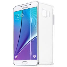 Hoco Light -sarjan TPU -kansi Samsung Note 5: lle valkoinen