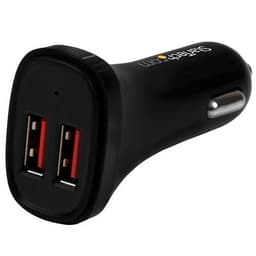 StarTech.com USB2PCARBKS, Automatisk, Cigartænder, 5 V, Sort