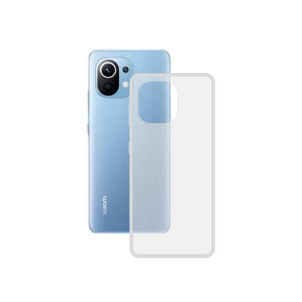 Mobilcover KSIX Xiaomi Mi11 Lite Gennemsigtig