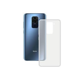 Mobilfodral Xiaomi Redmi Note 9 Contact TPU Transparent