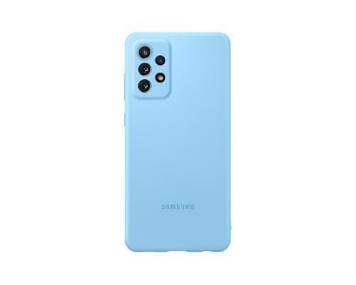 Samsung A72 Silicone Cover Blue, Cover, Samsung, Galaxy A72, 17 cm (6.7"), Blå