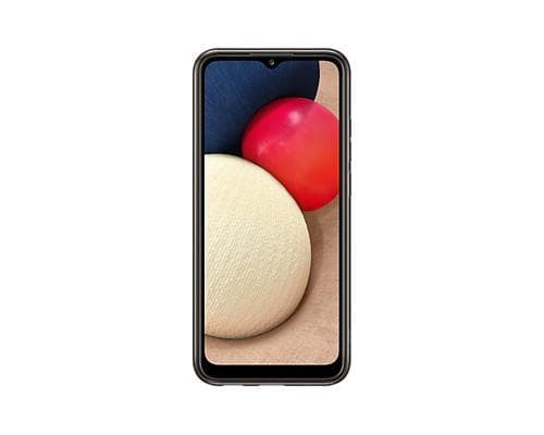 Samsung EF-QA026TBEGEU, Cover, Samsung, Galaxy A02s, 16,5 cm (6.5"), Sort