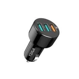 Aukey-autolaturi CC-T11 3 x USB-A, 42 W