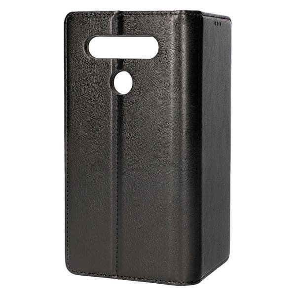 Folio-fodral för mobil LG K61 KSIX Standing Svart