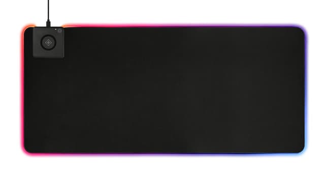 Deltaco GAM-092 RGB mussemåtte (sort)