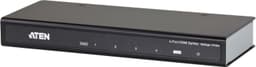 ATEN 4-ports HDMI-splitter, en till fyra skärmar, UHD, 1080p, 3D, sv