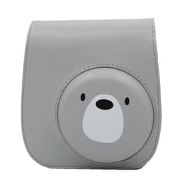 Instax Mini 11 kameraväska PU-läder Grå