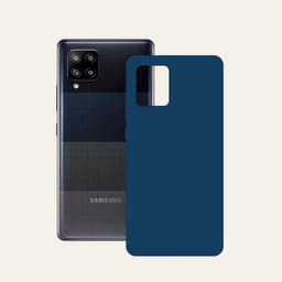 Puhelinsuoja KSIX Galaxy A42 Sininen