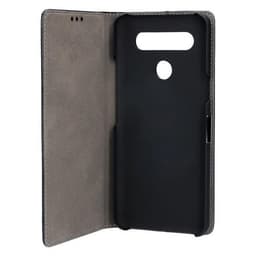 Matkapuhelimen foliokotelo LG K41S KSIX Standing Musta