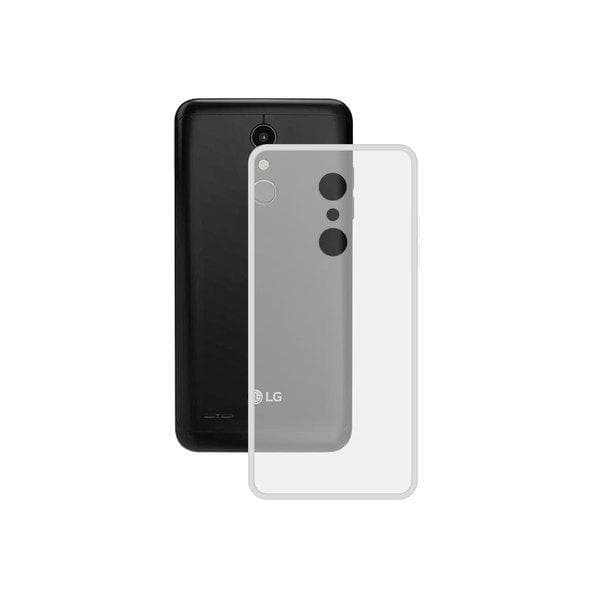Mobilfodral LG K30 Contact TPU Transparent