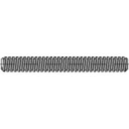 TOOLCRAFT 134760 Gevindstang M7 1000 mm Stål