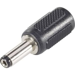 TRU COMPONENTS Lavvoltsadapter Lavspændingsstik -