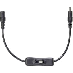 VOLTCRAFT DC-adapter DC-stiftdon - DC-hylsdon 5.5 mm