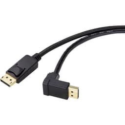 Renkforce DisplayPort Anslutningskabel 1.00 m