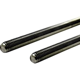 Gängad stång M8 500 mm Stål Reely 10593 M8 1 st