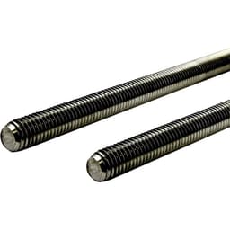 Reely 10589 Gevindstang M3 500 mm Stål 1 stk