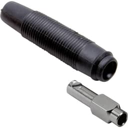 TRU COMPONENTS Labhylsa Koppling rak Stift-Ø: 4 mm