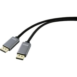 SpeaKa Professional DisplayPort Anslutningskabel 5.00 m