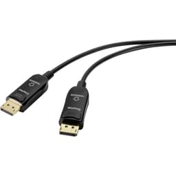 Renkforce DisplayPort Anslutningskabel 50.00 m