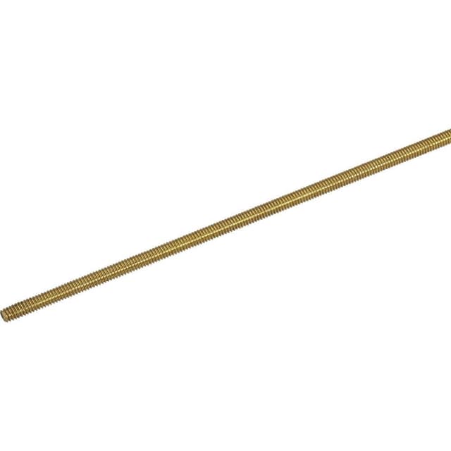 Gängad stång M3 500 mm Mässing Reely 297984 1 st
