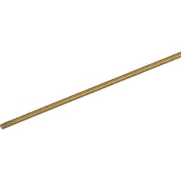 Gängad stång M2.5 500 mm Mässing Reely 229829 1 st