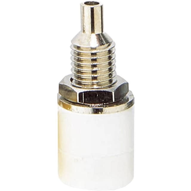 TRU COMPONENTS Labhylsa Hona inbyggd vertikal Stift-Ø:
