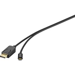 Renkforce USB-C/ DisplayPort Adapterkabel 1.80 m
