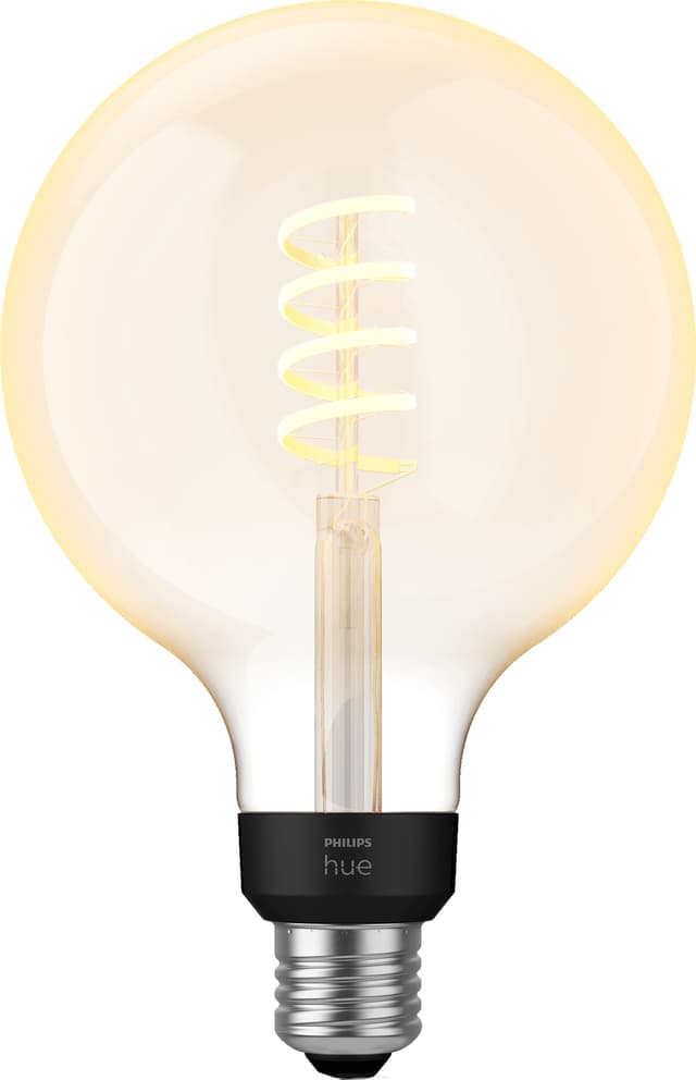 Filament G125 E27 Smart LED-pære 550 lm