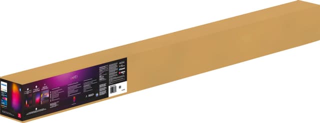 Philips Hue Gradient Signe svart golvlampa