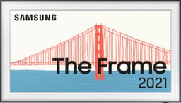 Samsung 85" The Frame LS03A 4K QLED TV (2021)