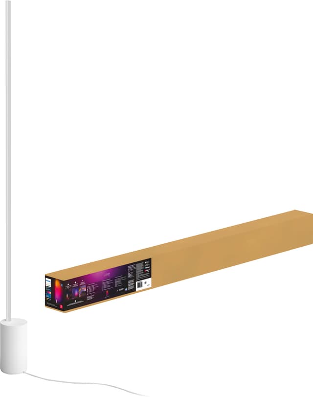 Philips Hue Gradient Signe vit golvlampa