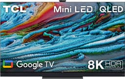 TCL 65" X925 8K MiniLED Smart TV (2021)