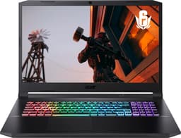 Acer Nitro 5 17.3" bärbar dator för gaming R5/16/512/3060/17-144