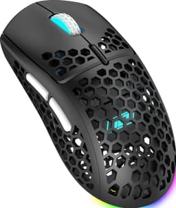 JLT Edge W trådløs gamingmus (sort)