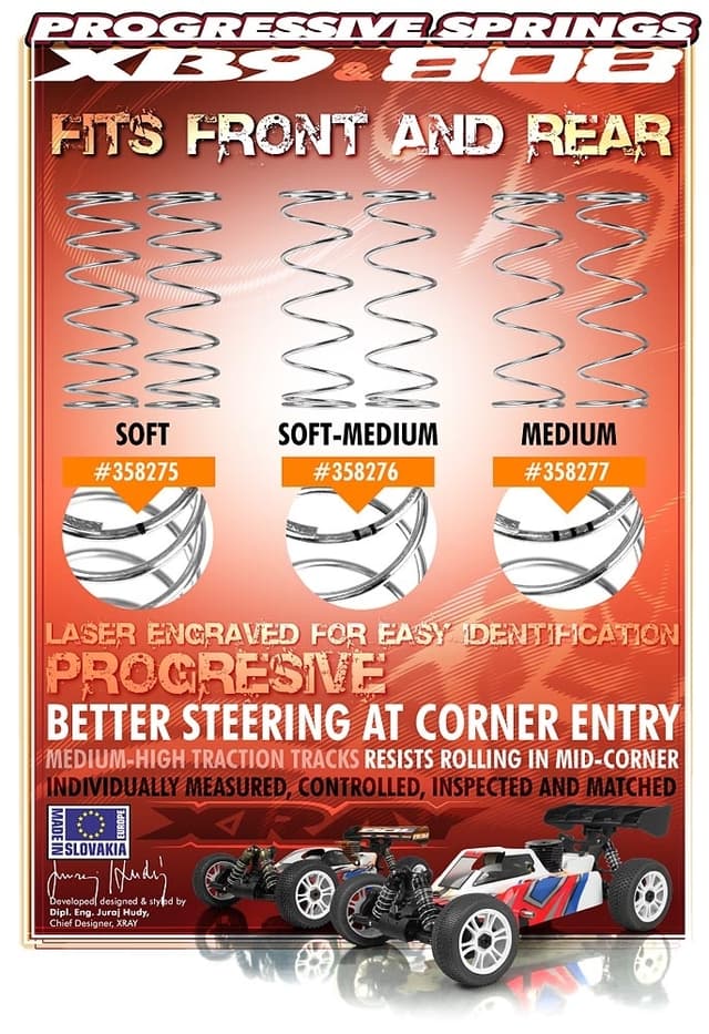 XR-358275 Progressive spring soft 1-stripe (2) - Elkjøp