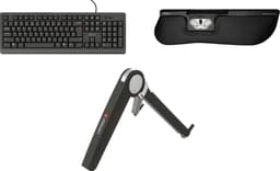 Contour Design mus, tastatur og stander pakke