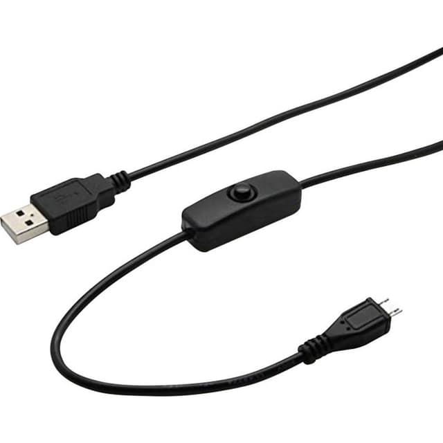 Joy-it K-1470 Strømkabel Raspberry Pi, Arduino [1x USB