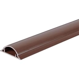 TRU COMPONENTS kabelbro 1572568 PVC Brun Antal kanaler: 1 1000 mm Indhold: 1 m
