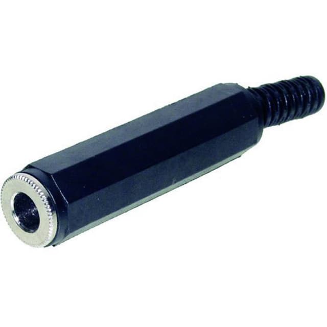 TRU COMPONENTS 1559783 Hörlursuttag 6.35 mm Koppling