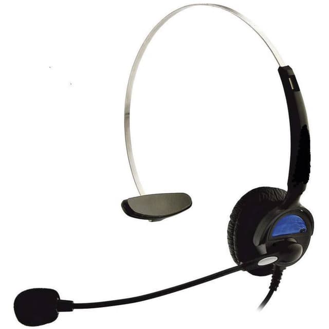 Basetech KJ-97 Telefon On-ear headset Svart