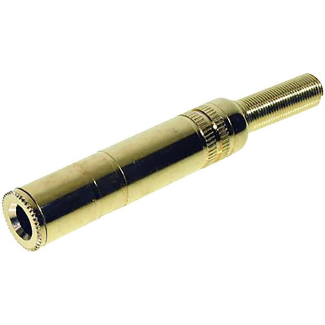 TRU COMPONENTS 1559774 Hörlursuttag 6.35 mm Koppling
