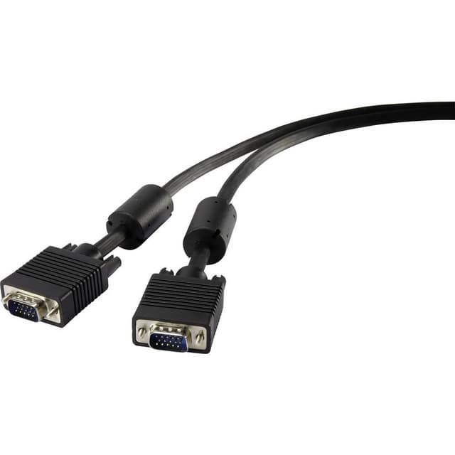 Renkforce VGA Cable 20.00 m RF-4212510 incl. ferrite