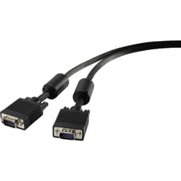 SVGAAnslutningskabel[1x VGA hane - 1x VGA hane]20.00