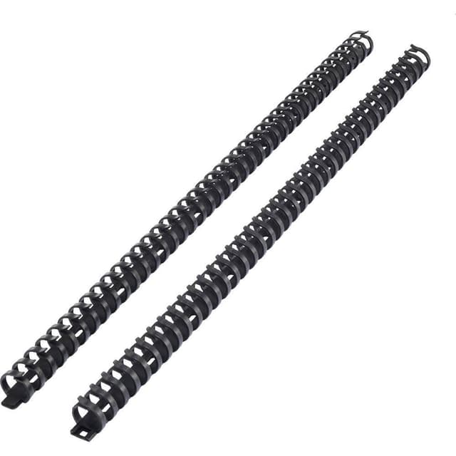 TRU COMPONENTS 1593224 TC-FDR30BK203 Kabelbunthållare