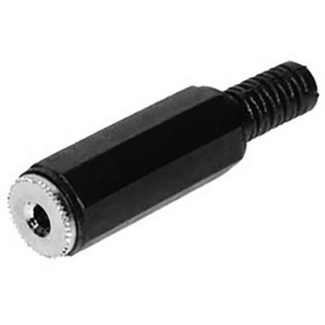 TRU COMPONENTS 1559778 Hörlursuttag 2.5 mm Koppling rak