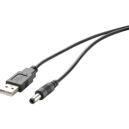 Renkforce RF-4079667 USB 2.0 [1x USB 2.0 A hane - 1x DC