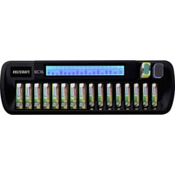 VOLTCRAFT BC16 Batteriladdare NiMH, LiIon AA (R6), AAA