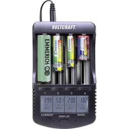 VOLTCRAFT CC-2 Batteriladdare NiMH, NiCd, LiIon AA