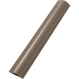 TRU COMPONENTS Kabelbrygga PVC Brun Antal kanaler: 1