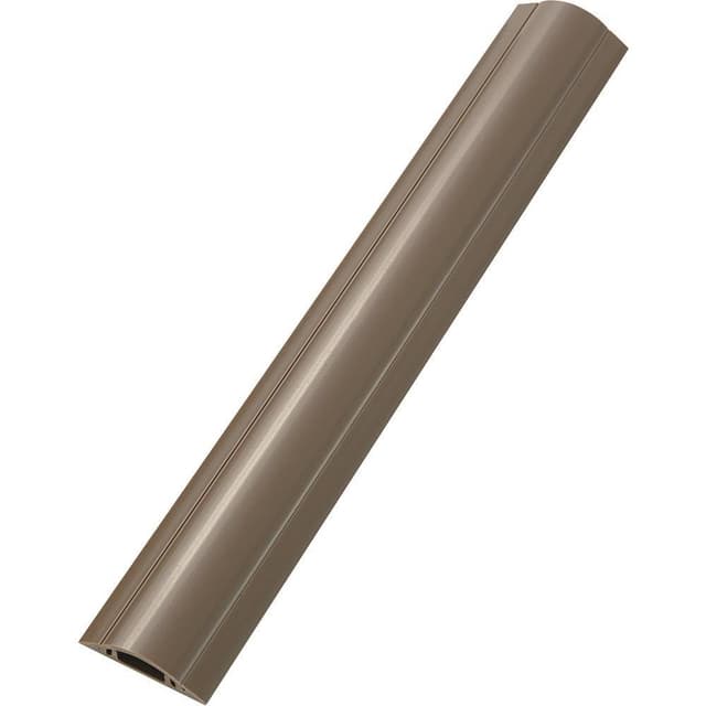 TRU COMPONENTS Kabelbrygga PVC Brun Antal kanaler: 1